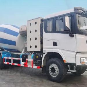 Автобетоносмеситель Shacman X3000 10 куб.м
