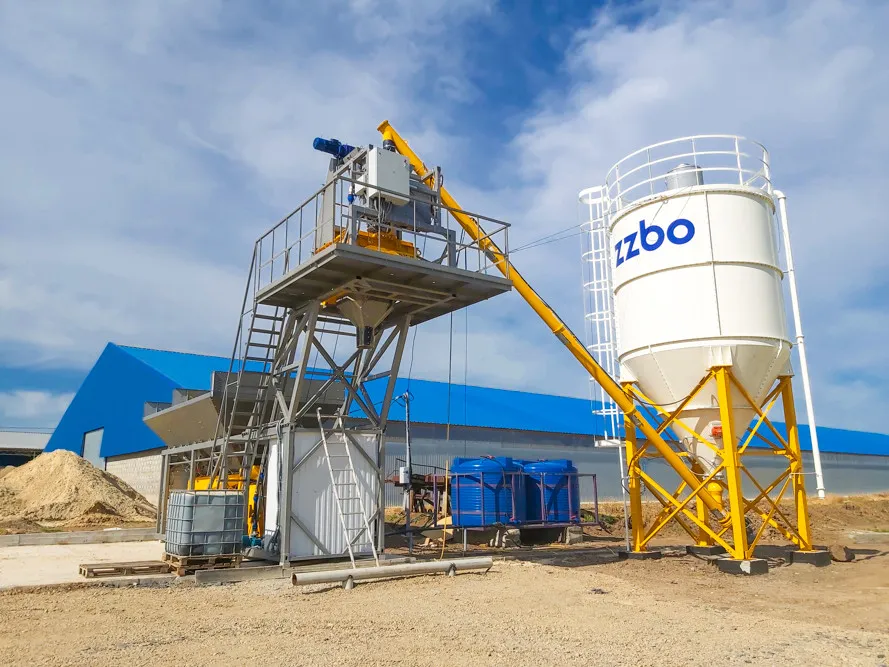 Ko'chma beton zavodi Compact-30