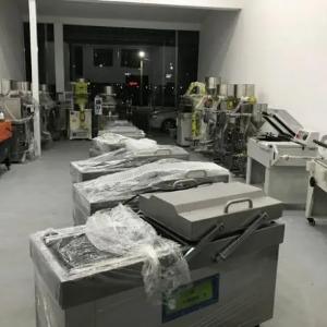 Zaminli ikki kamerali vakuumli qadoqlash mashinasi.