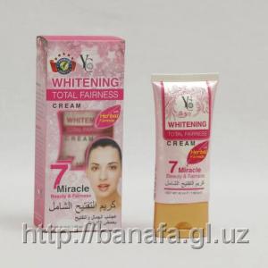 Отбеливающий крем Total Fairness Cream Whitening