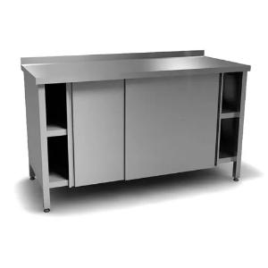 Стол с раздвижным шкафом 1400*600*850