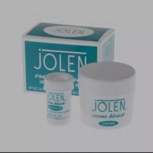 Крем для осветления волосков - Creme Bleach Jolen