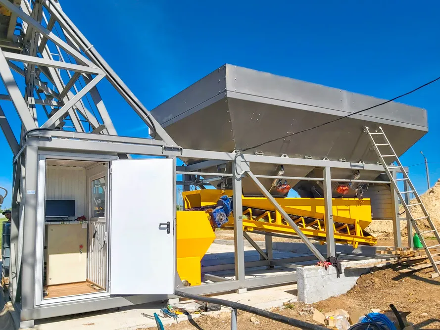 Ko'chma beton zavodi Compact-30