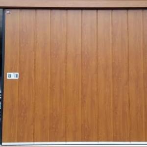 Сдвижные секционные ворота