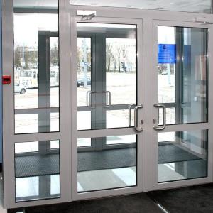 Алюминиевые окна #2