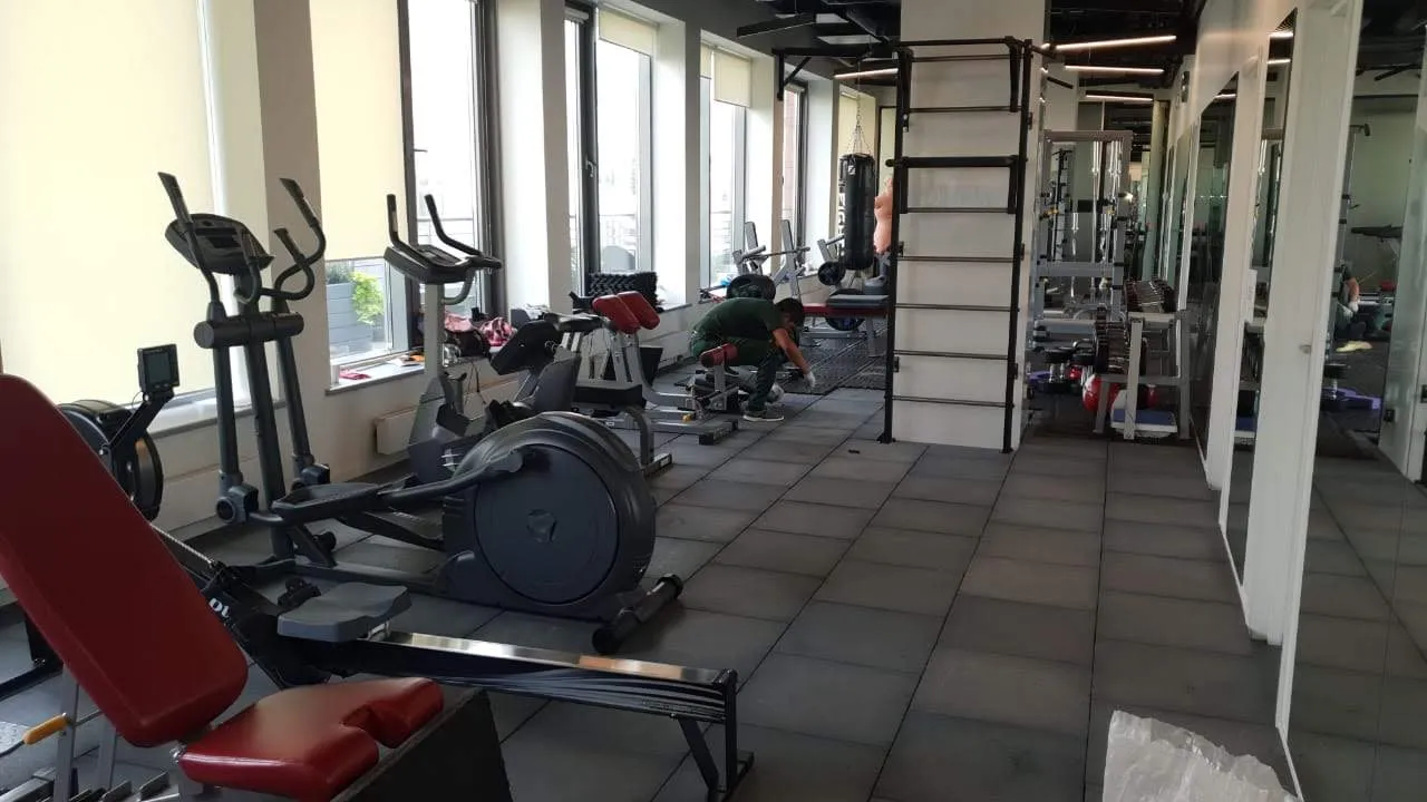 Резиновые плитки для тренажёрных залов (РП)