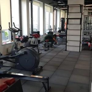 Резиновые плитки для тренажёрных залов (РП)