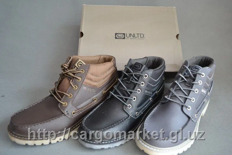 Зимние ботинки Marc Ecko Unltd