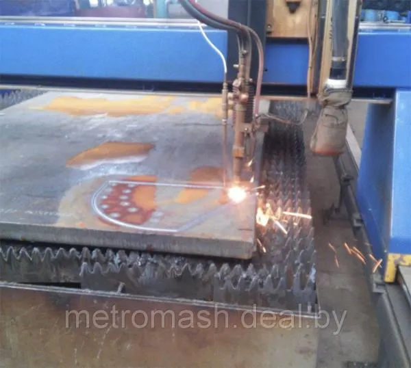 Metallni plazma bilan kesish
