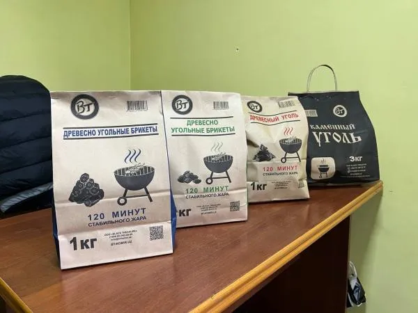 BLACK TREASURE ko'mir briketlari 1kg