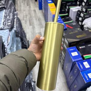 Туалетная щётка с подставкой Ronas Gold
