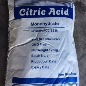 Лимонная кислота (Citric Acid) моногидрат
