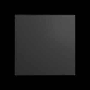 Панель декоративная Aeon D100/125 175х175 пластик Matt Black Diciti