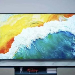 Premium TV 55 dyuymli 4K QLED Smart TV Wi-Fi Android