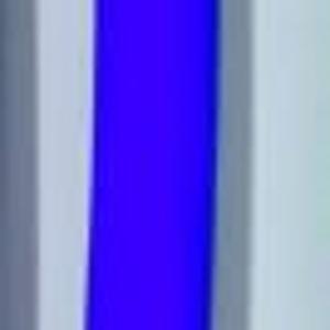 Гусак цветной без головки синий