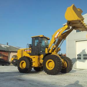 Фронтальный погрузчик XCMG LW300FN