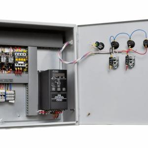 Станция управления погружного (глубинного) насоса на базе частотного преобразователя.