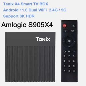 Смарт-бокс Tanix x4 android 11