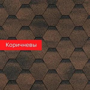 Гибкая черепица SHINGLAS от ТехноНИКОЛЬ коллекция СОНАТА