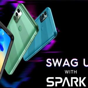 Смартфон Tecno Spark 7 2/32GB
