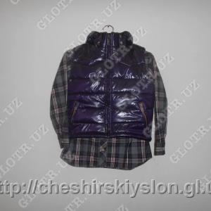 Дутый жилет