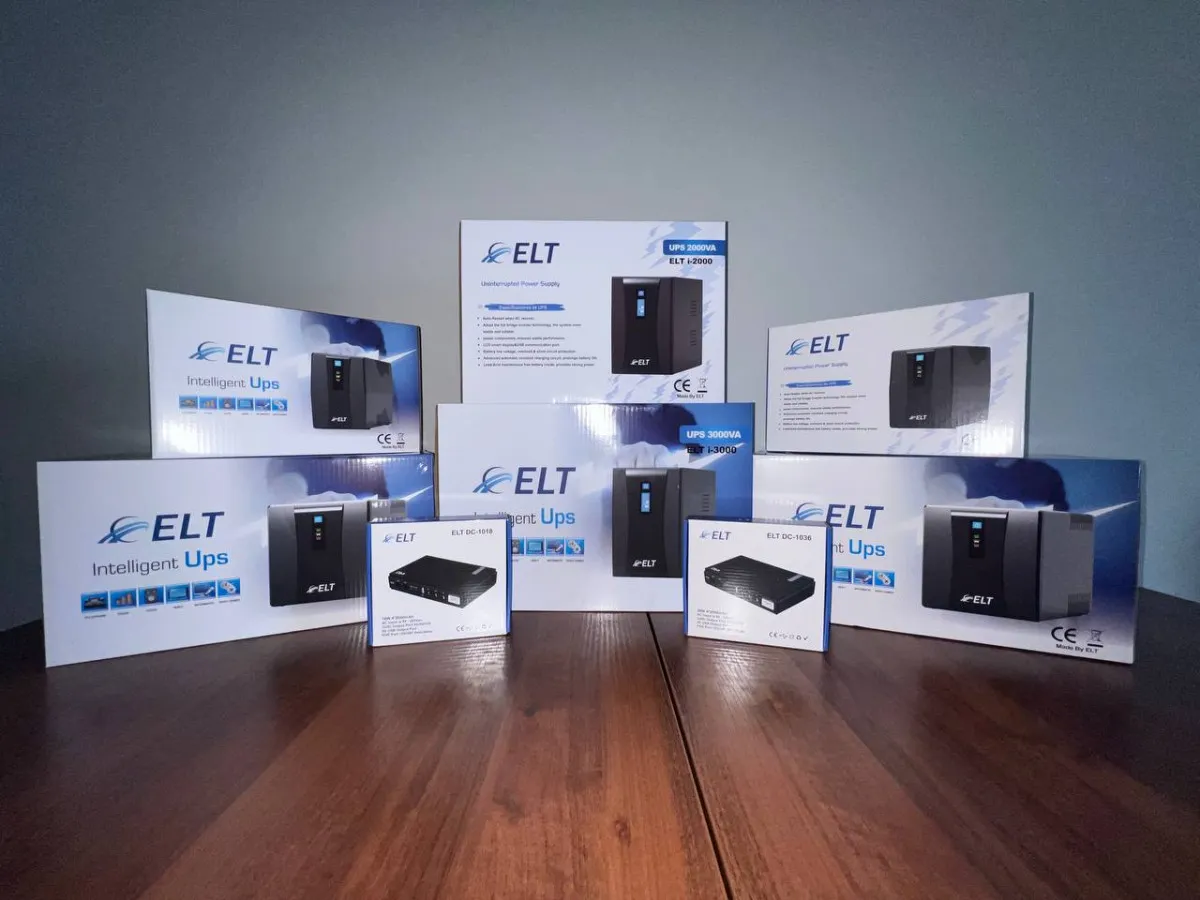 UPS ИБП ELT i-3000 ELT - 3000VA/1800W 4x9Ah