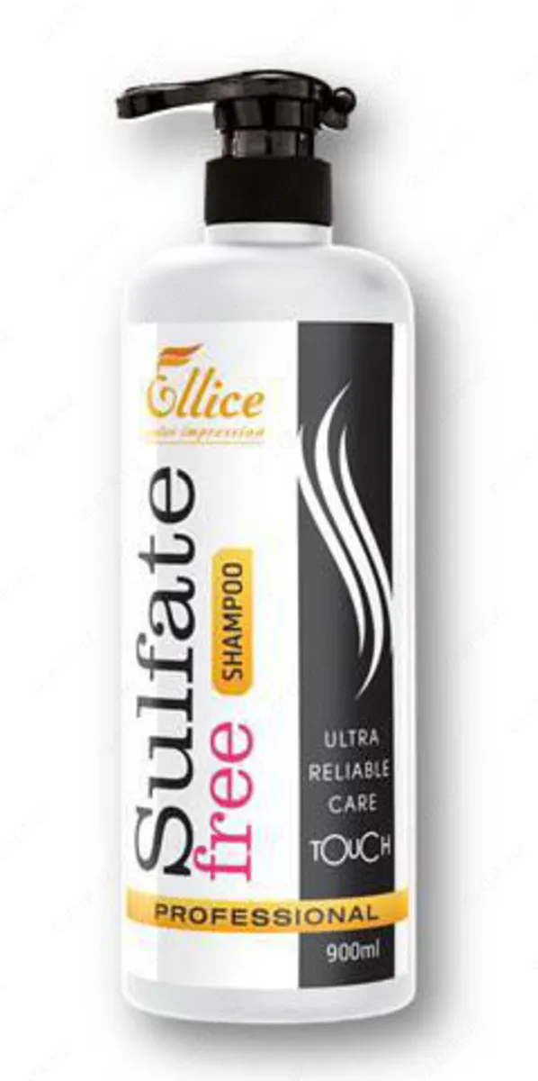 Sulfatsiz shampun, 900ml - Shampun sulfatsiz