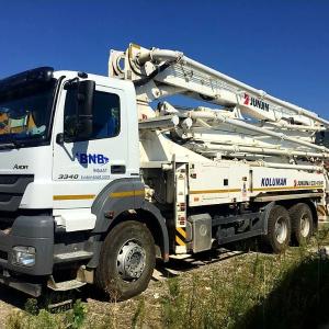 Beton nasosi MERSEDES BENZ 38 metr 2017 yil