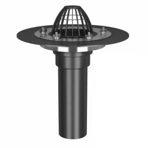 Воронка кровельная PLASTFOIL VORTEX D=160 мм, длина 350-450 мм
