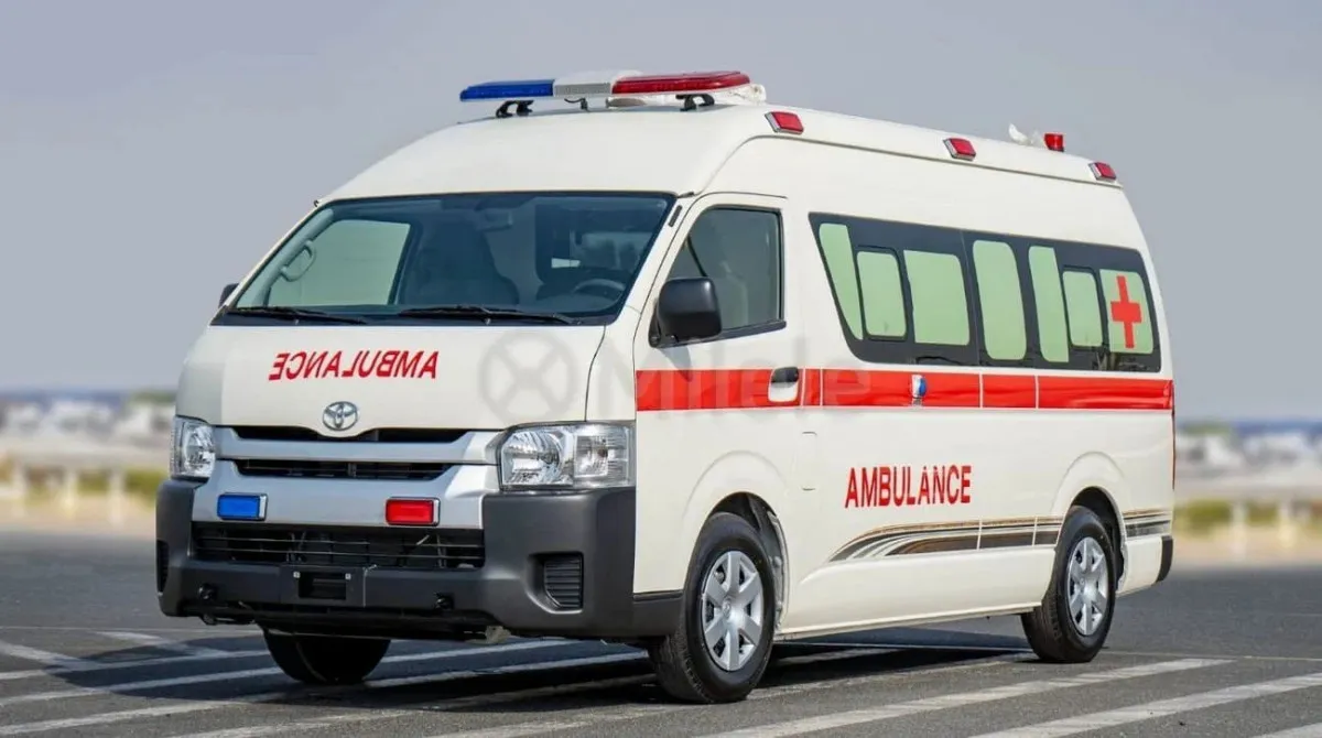 Машина скорой помощи Toyota Hiace H200