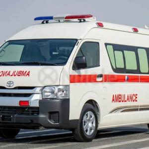Машина скорой помощи Toyota Hiace H200