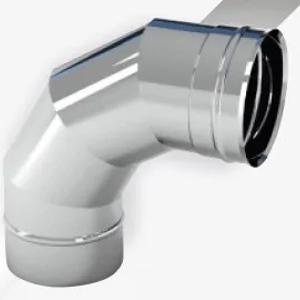 Отводы для воздуховодов круглого сечения