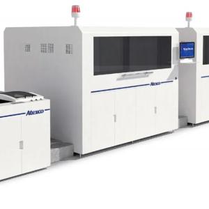 Рулонные струйные печатные машины Atexco