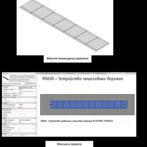 Пешеходные дорожки PLASTFOIL STEPWAY PVC 600х600 мм.
