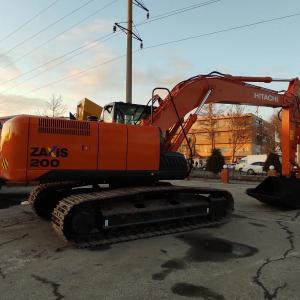 Гусеничный экскаватор Hitachi ZX200-5A