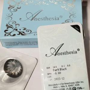 Контактные линзы "Anesthesia Dark Black"