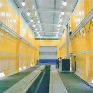 SAPI bo'yoq va lak kameralari va quritish kameralari