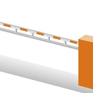 Откатной шлагбаум