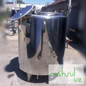 300 dan 5000 litrgacha bo'lgan mikserlar va mikserlar