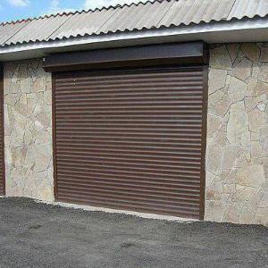 Роллетные ворота