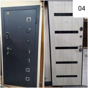 Eshiklar Temir metall kirish