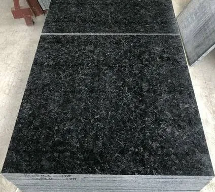 Import qilingan granit "Angola Black"