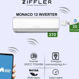 Konditsioner Ziffler Monaco 12 Inverter