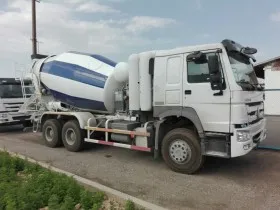 Автобетоносмеситель (миксер) HOWO на МЕТАНЕ