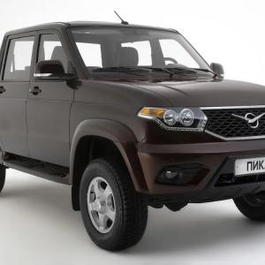 UAZ Patriot (пикап-люкс)