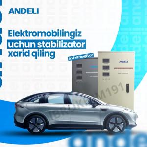 ANDELI elektr transport vositalari uchun kuchlanish stabilizatori