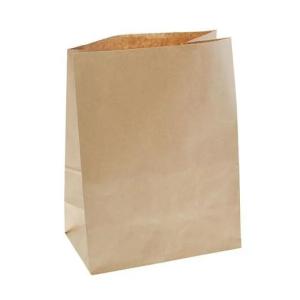 Пакет бумажный 27*13*32 крафт, без печати