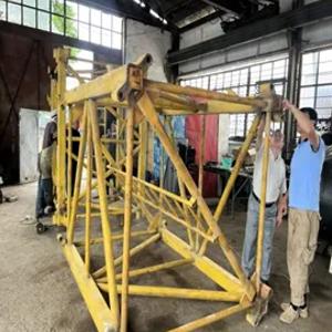 Minora kranlari uchun bo'limlar