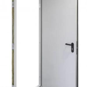 yong'inga chidamli metall eshik