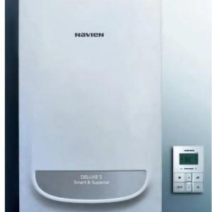 Devorga o'rnatilgan gazli qozon seriyali NAVIEN DELUXE S COAXIAL 13 K 13 kVt